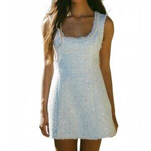 janea eyelet lace mini halter dress Jane Halter Lace Mini Dress